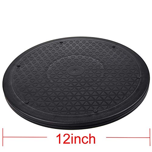Heavy Duty 12 Inch Rotating Swivel Stand for Monitors & TVs