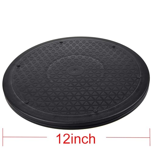 Heavy Duty 12 Inch Rotating Swivel Stand with Steel Ball Bearings