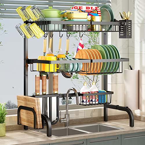 Simplify Your Kitchen with Over the Sink Dish Drying Rack